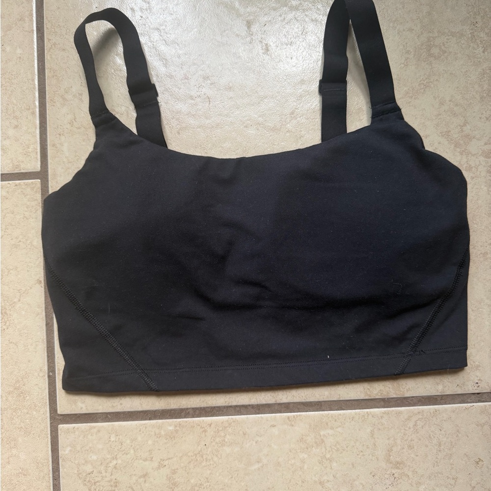 Offline by Aerie Black Sports Bra top